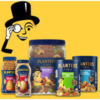 Planters Cashews Honey Roasted Whole, 8.25 oz/ 233 g