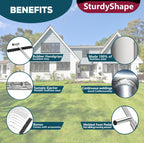 SturdyShape Soil Probe Sampler Kit (40 Inch)