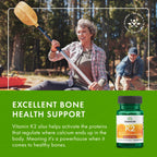Swanson Natural Vitamin K2 (Menaquinone-7 from Natto) 50 mcg 30 Sgels (4 Pack)