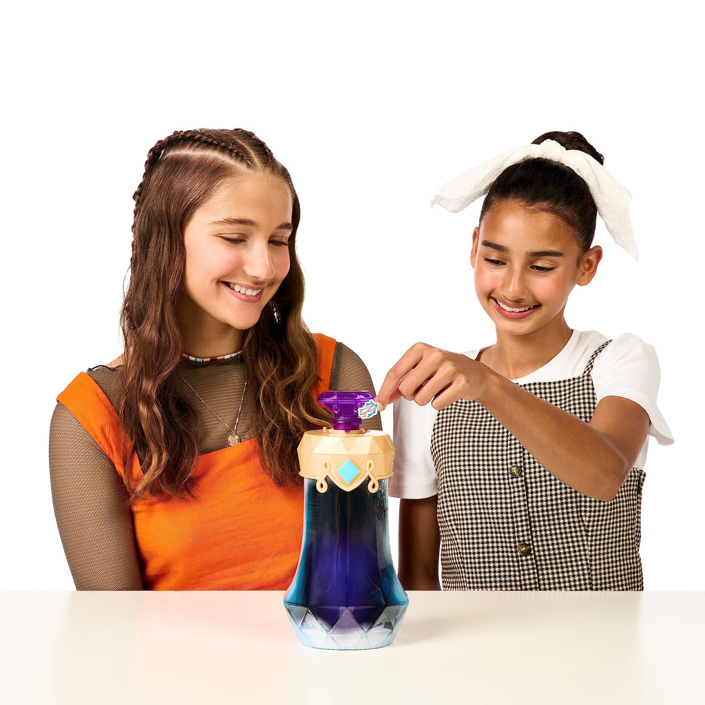 Magic Mixies Pixlings. Marena The Mermaid Pixling. Create and Mix A Magic Potion That Magically Reveals A Beautiful 6.5" Pixling Doll Inside A Potion Bottle! Gifts for Kids, Ages 5+