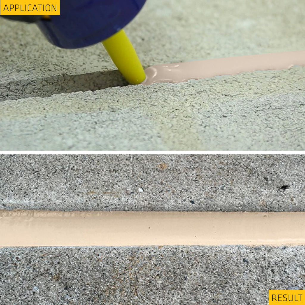 SIKA Sikaflex Self Leveling Sealant, Sandstone, 29 fl oz fL, Polyurethane, Sealing Horizontal Expansion Joints in Concrete, Accelerated Curing, Self-Leveling, Durable