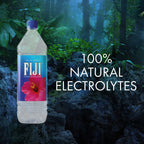 FIJI Natural Artesian Bottled Water 1.5 Liters /50.7 Fl Ounce (Pack of 12)