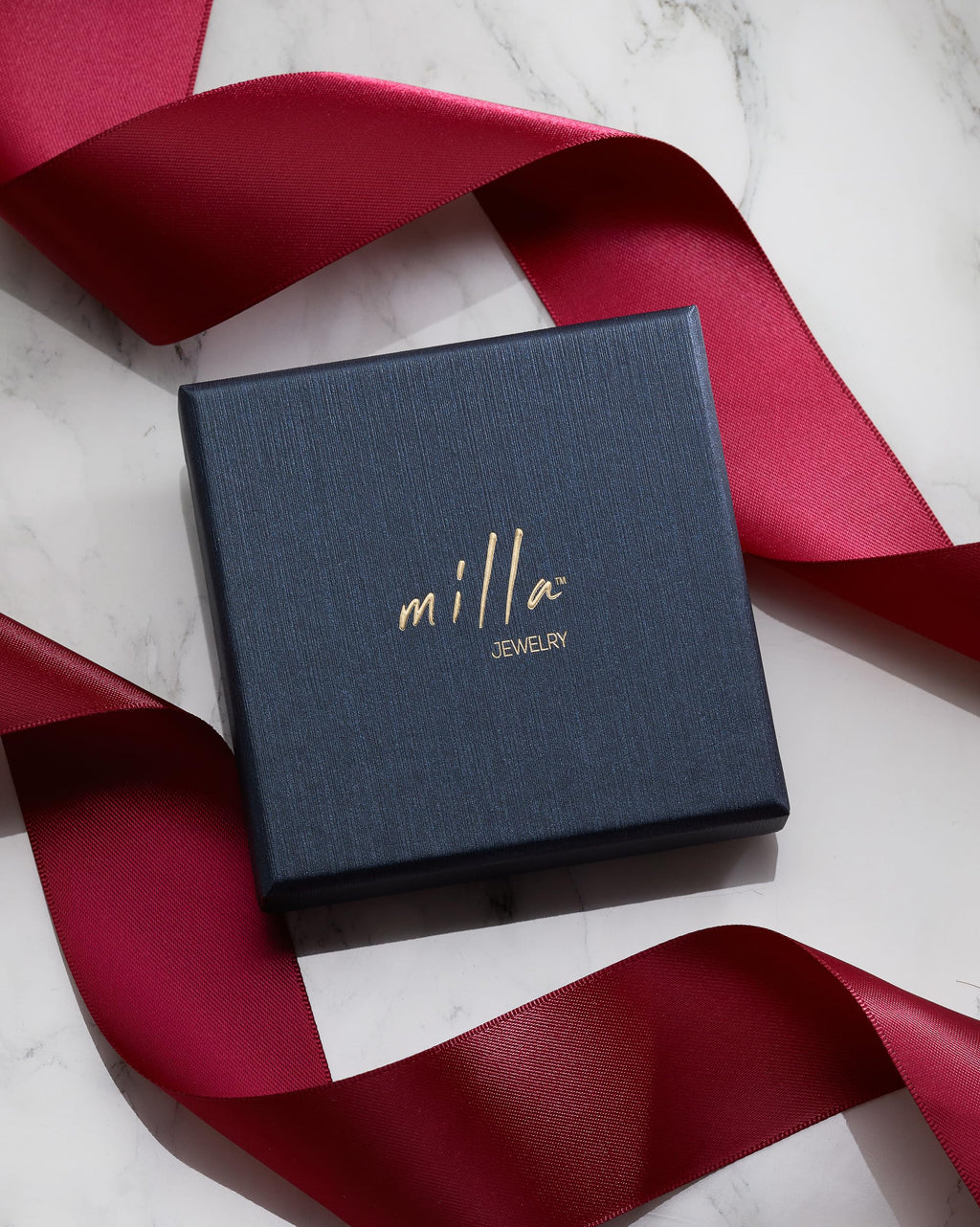 Milla Graduated Gold Hoop Earrings for Women, Large Size