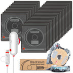 Vacbird 30pcs Filament Storage Bags Light-Proof Vacuum Storage Kit with USB Pump, 3D Printer Filament Vacuum Sealed Bags for Keeping Dry, Plus Size 32X34cm