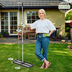 Updated Lawn Leveling Rake 30"x10", Lawn Leveler with Aluminum Rollers