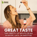 Maxx Herb Red Maca Root Extract - Max Strength Liquid Drops Absorb Better Than Powder or Capsules, for Stamina, Memory and Focus - 4 Oz Bottle (60 Servings)