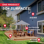 30 SECONDS Outdoor Cleaner 2 Pack with Hose End Sprayer