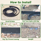 Gardzen Landscape Edging Kit