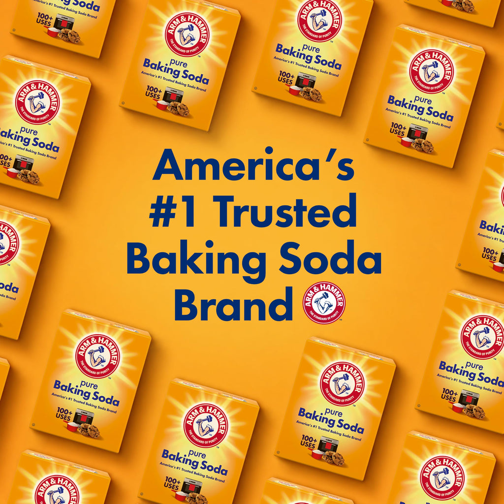 ARM & HAMMER Baking Soda, 100% Pure Sodium Bicarbonate Powder, 7 Lbs