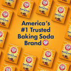 ARM & HAMMER Baking Soda, 100% Pure Sodium Bicarbonate Powder, 7 Lbs