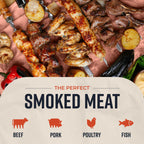 Bryco Goods Pink Butcher Paper Roll with Dispenser Box, 18" x 175' (2100”) Food-Grade Peach Butcher Paper for Smoker, BBQ, Grilling, Smoking Meat - USA Made - Unbleached, Uncoated and Unwaxed