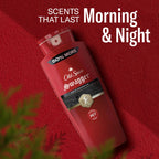 Old Spice Body Wash for Men, Long-Lasting Swagger Scent, 24 fl oz Pack of 2