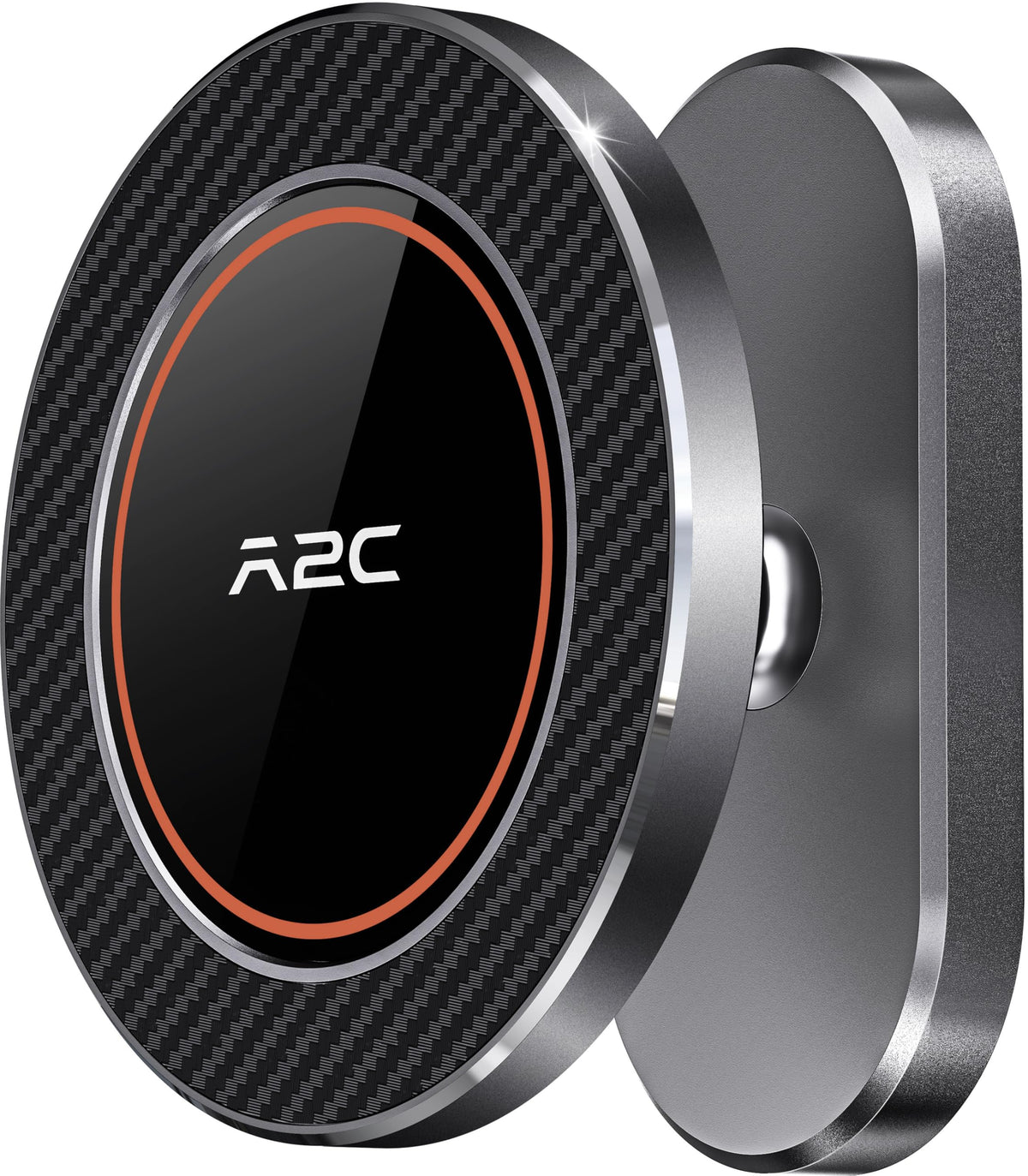 A2C Alloy Magnetic Golf Cart Phone Holder, Unique Golf Accessories for Men