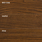 Varathane Total Control Gel Stain | Low Odor Water-Based Formula | Thick Gel Formula for Vertical Surfaces | Ideal for Wood, Metal & Fiberglass | Quart | Dark Walnut