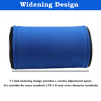 Ginchain Pool Handrail Cover, Slip Resistant Zippered Hand Grip Rail Cover, Safety Rail Grip Sleeve for Inground Swimming Pool Hand Railing Cover(8 feet, Royal Blue)