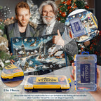 Fishing Advent Calendar 2026 for Men - Fishing Lures Kit with Tackle Box Advent Calendar for Fisher Teen Boys - 2026 Xmas Holiday Surprise Gift for 24 Days Christmas Countdown
