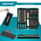LIBRATON 31PCS Metal File Set, Metal Files, 12 Needle Files