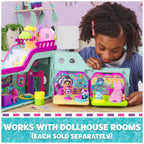 Gabby’s Dollhouse, Gabby Cat Friend Ship, Cruise Ship Toy with 2 Toy Figures, Surprise Toys & Dollhouse Accessories, Kids Toys for Girls & Boys 3+
