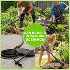 Pick Mattock Handle Replacement Pick Ax Handle with Comfort Grip Garden Pick Axe Handle-Solid Fiberglass Core,for Gardening, Landscaping, Yard Work, and Outdoors (36" Fiberglass Handle Only)
