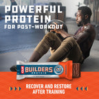 CLIF Builders - Chocolate Flavor - Protein Bars - Gluten-Free - Non-GMO - Low Glycemic - 20g Protein - 2.4 oz. (12 Count) (Pack of 2)