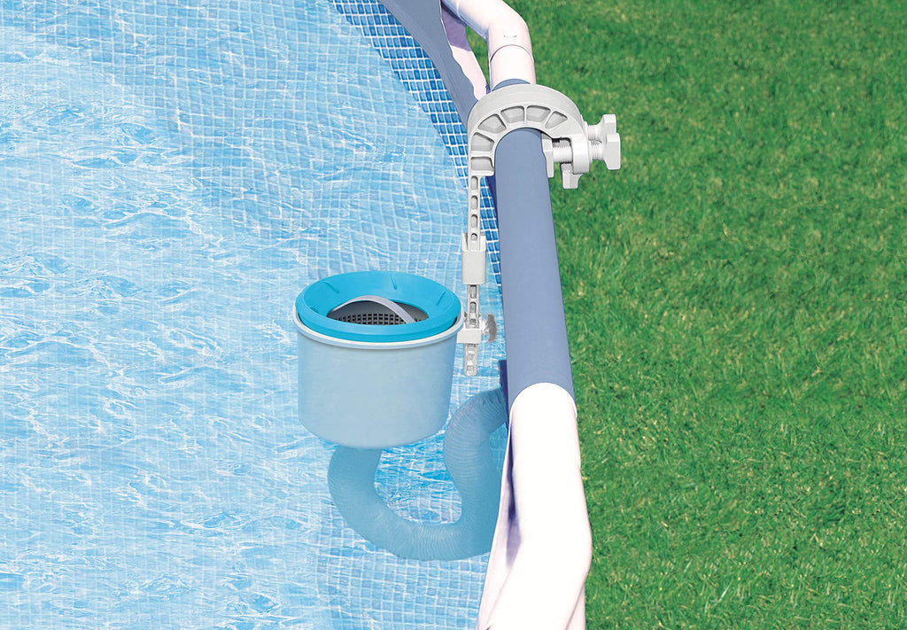 Intex Deluxe Wall-Mounted Swimming Pool Surface Automatic Skimmer | 28000E