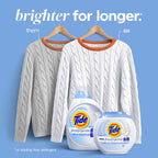 Tide Free & Gentle Liquid Laundry Detergent, 80 Loads, 105 fl oz, Tide Laundry Detergent, Clean Laundry Detergent