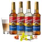 Torani Flavored Drink Syrup Coffeehouse Variety Pack, 25.4 fl oz, Set of 4