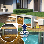 RID-X Professional Septic Treatment, Septic Tank Treatment, 12 Month Supply Of Powder (6 Packs x 2 Month Supply), 117.6 oz