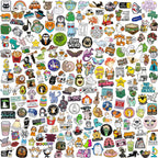 SINCCO 20/40/50 PCS Cute Enamel Pins Bulk, Funny Backpack Pins Aesthetic Lapel Badge Pins Set Assorted Enamel Brooch Pins for Backpacks, Hats, Bags, Landyards