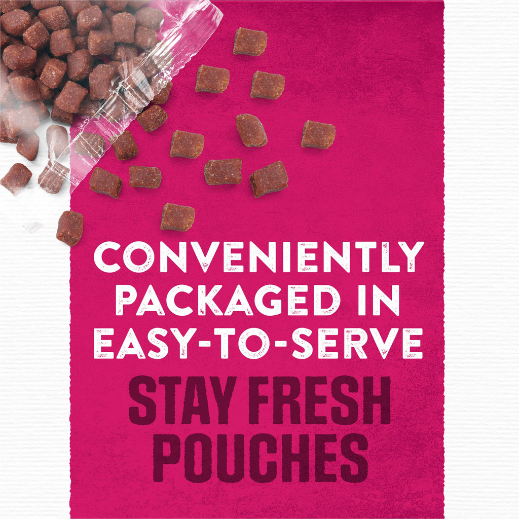 Purina Moist & Meaty Soft Dog Food Pouches, 36 ct
