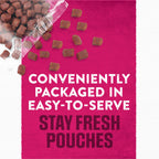 Purina Moist & Meaty Soft Dog Food Pouches, 36 ct