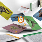 Dan&Darci Dig a Dozen Dino Egg Kit for Kids - Dinosaur Toys Gift 3-12 Year Old - 12 Eggs & Surprise Dinosaurs - Basket Stuffers - Science STEM Activities - Boy Toy Party Gifts for Boys & Girls