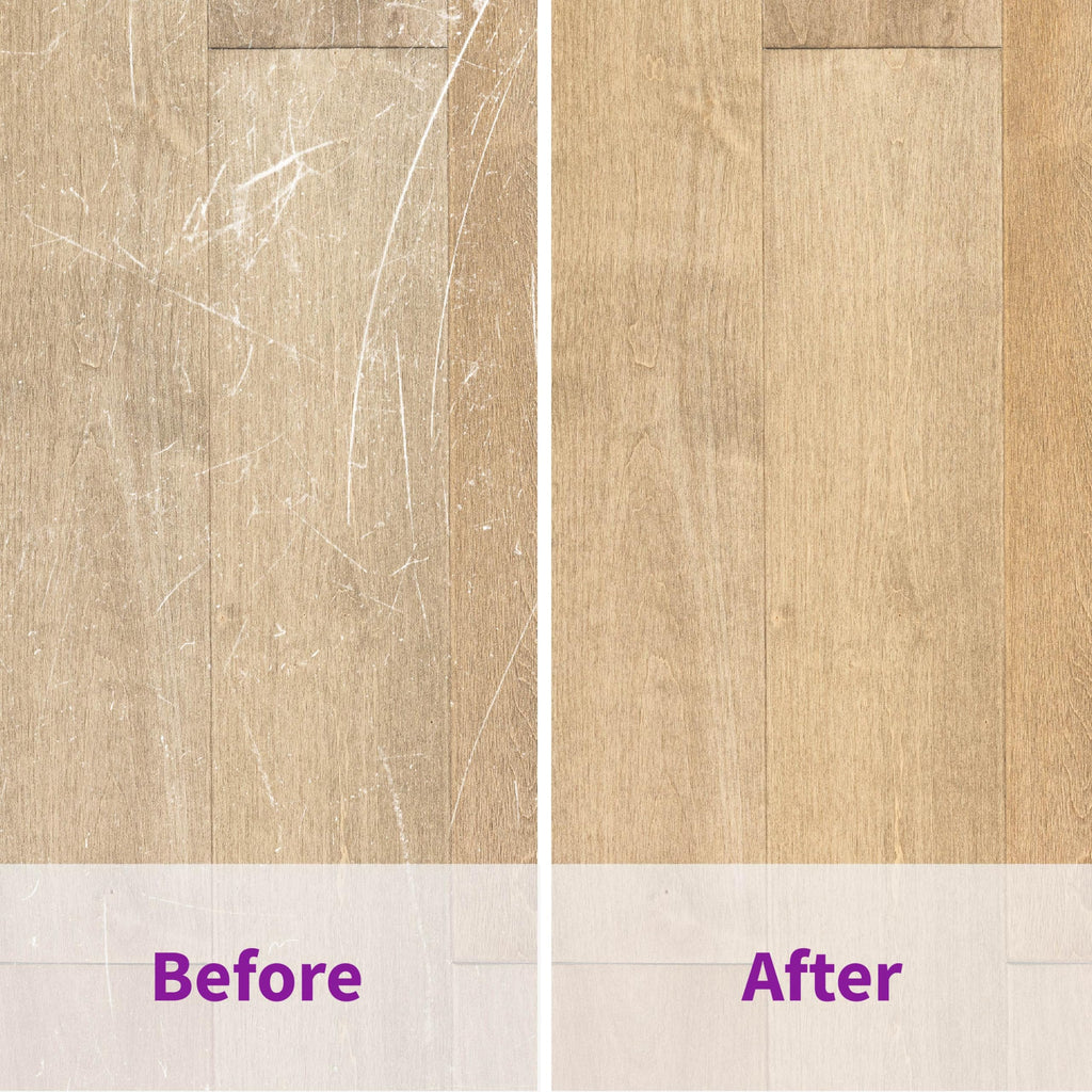 Rejuvenate Professional Wood Floor Restorer Fills Scratches, Shines And Protects Wood Flooring For A Matte Satin Shine, 32 Ounces