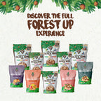 Forest Up The True Organic Brazil Nuts 15 oz Raw and Unsalted
