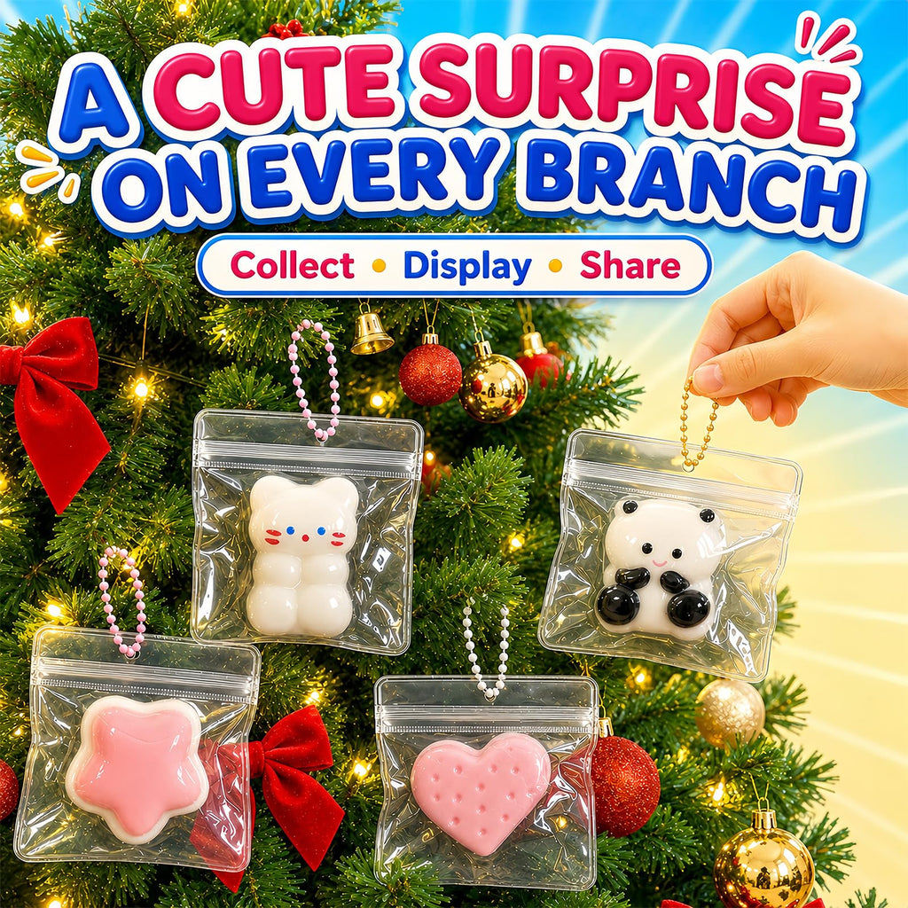 2026 Christmas Kawaii Squishy Advent Calendar for Kids