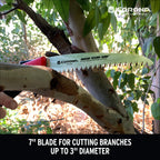 Corona RS 7245 Razor Tooth Folding Saw, 7-Inch Curved Blade, Steel