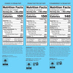 BUILT Bar Puff Protein Bars - Variety Pack - 15-17g Protein Snack Bars with Collagen - Calorie Conscious & Gluten Free - 12 Count, Variety May Vary