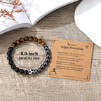 AryaHozel Soccer Bracelet, Mens Bracelet, Soccer Gifts for Men Teen Boys
