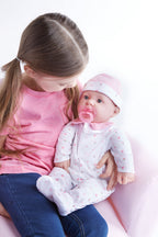 JC Toys 20-inch La Baby Soft Body Doll | Washable | Gift Set includes Magic Milk Bottle & Pacifier | Removable Pink Outfit | Perfect for Toddlers and Kids Ages 2+
