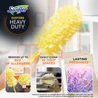 Swiffer Dusters Multi-Surface Heavy Duty Duster Lavender Refills, 11 Count (Pack of 2)