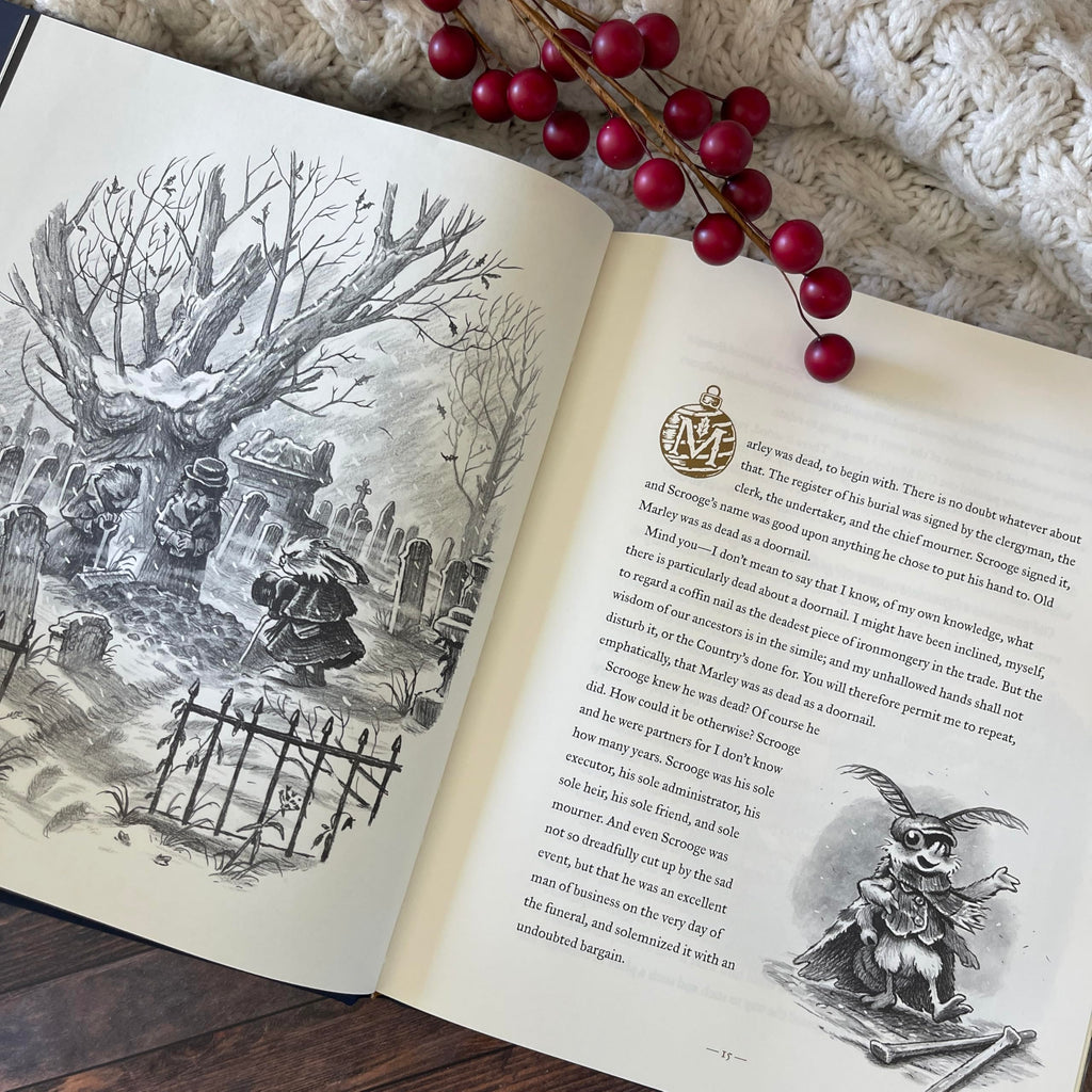 Little Christmas Carol: The Illustrated Edition