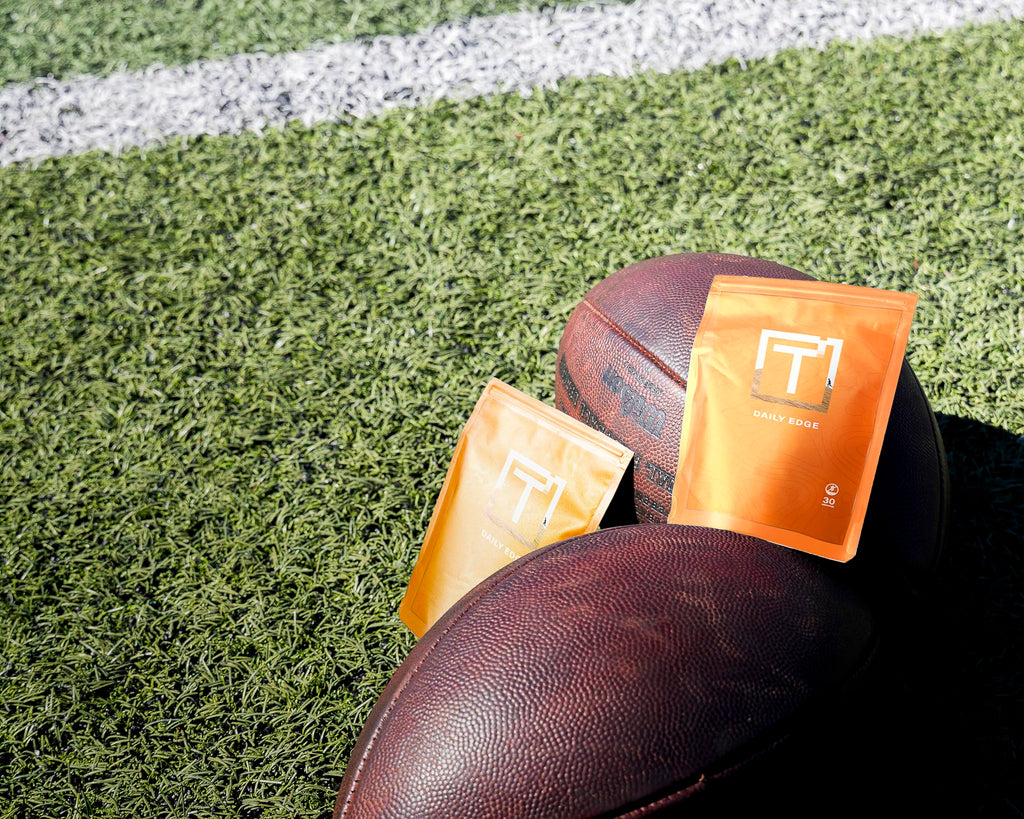 THREAD Performance Daily Edge | Energy & Endurance Capsules for Young Athletes | Iron & Trace Minerals | 30 Servings
