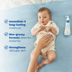 Mustela Hydra Bebe Body Lotion - Daily Moisturizing Baby Lotion with Natural Avocado, Jojoba & Sunflower Oil - 10.14 fl. oz.