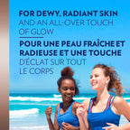 Vaseline Cocoa Shimmer Jelly Stick – Non-Greasy Moisturizer for Glowing Skin, Face & Body Lotion, Travel-Size, 1.4 Oz Ea, Pack of 3.