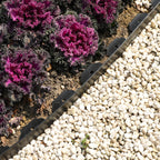 1.5 Inch x 66FT Garden Edging Border,Landscaping with 90pcs Spikes
