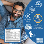 Tranquility Labs Tranquilene Total Calm - Stress Relief - All Natural Herbal Supplement - 60 Capsules - Extra Strength with Ashwagandha, Bacopa, B-Complex & More