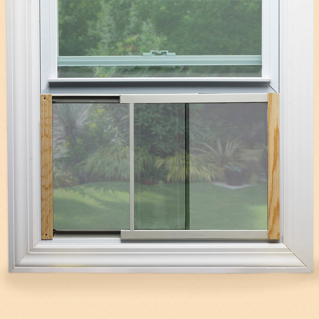 Frost King AWS1845SP WB Marvin Adjustable Window Screen, 18in High x Fits 25-45in Wide