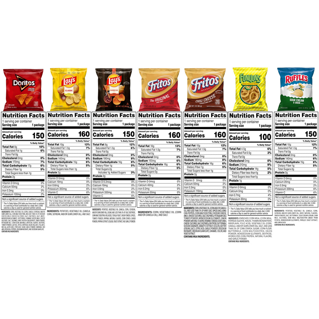 Frito-Lay Party Mix Variety Pack, 40 Count