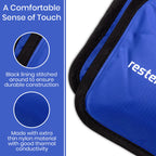 Ice Pack for Injuries Reusable, Soft Gel Flexible - (Large: 11"x14.5") for Hip, Shoulder, Knee, Back - Comfy Cold Pack Compress for Swelling, Bruises, Surgery (Lavender, 1 Pack)