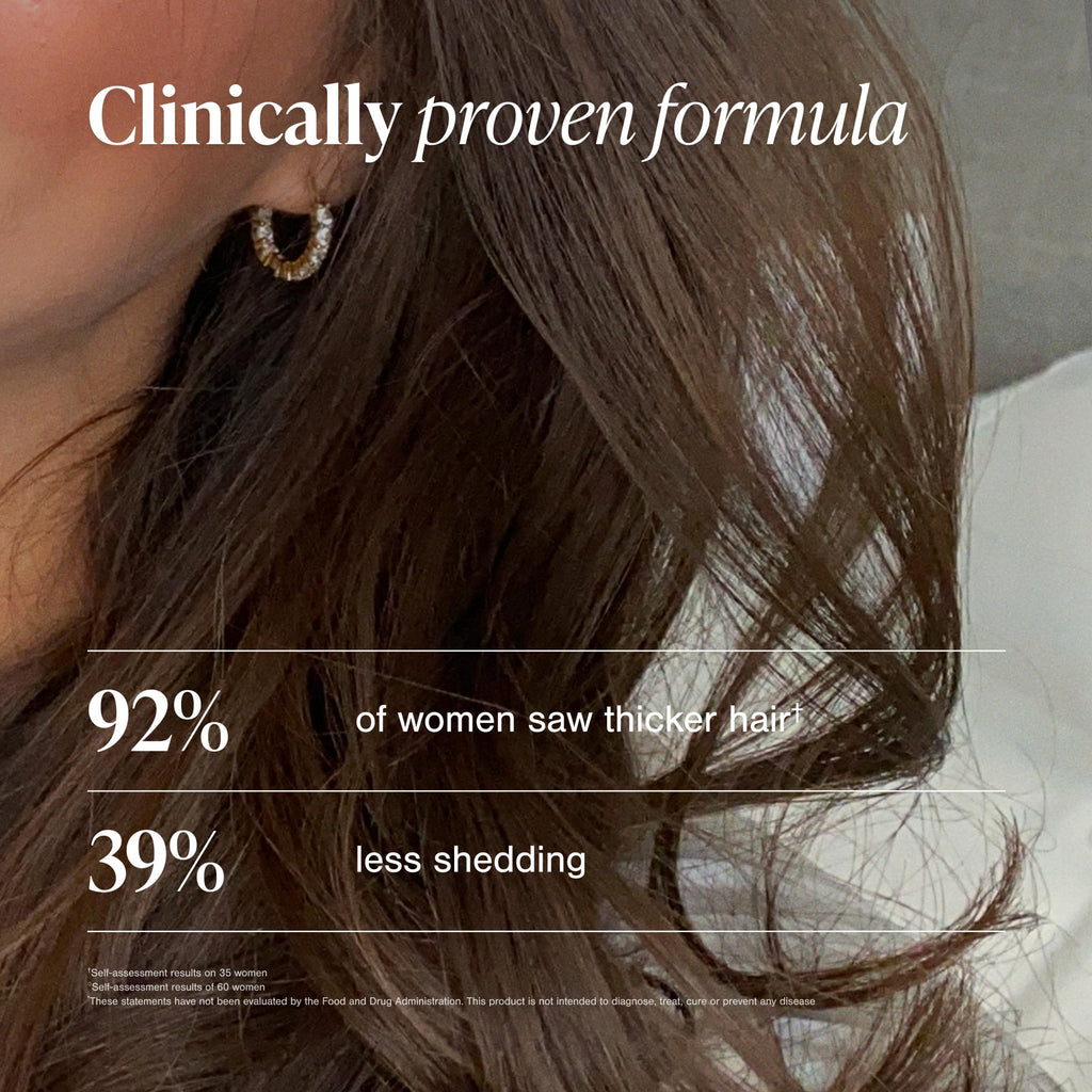 Viviscal Hair Growth Supplements for Women for Thicker, Fuller Hair, Nourishes Thinning & Loss, with Proprietary Collagen Complex, 60 Tablets, 1 Month Supply